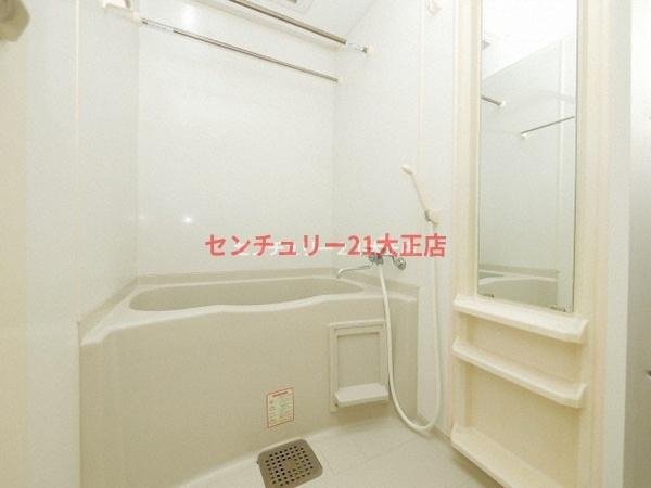 シャトー弁天参番館の浴室