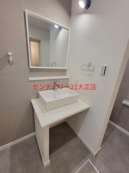 Nesta　Residence大正の洗面所