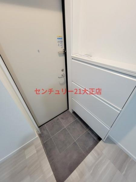 Nesta　Residence大正の玄関