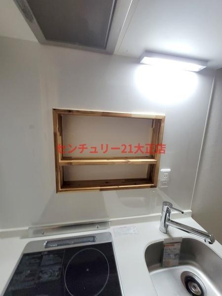 Nesta　Residence大正のキッチン