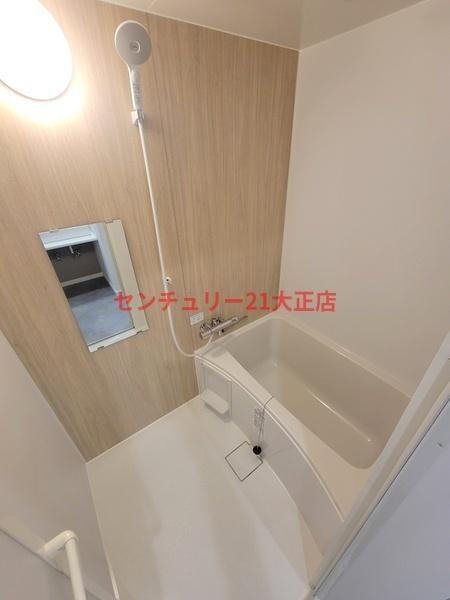 Nesta　Residence大正の浴室