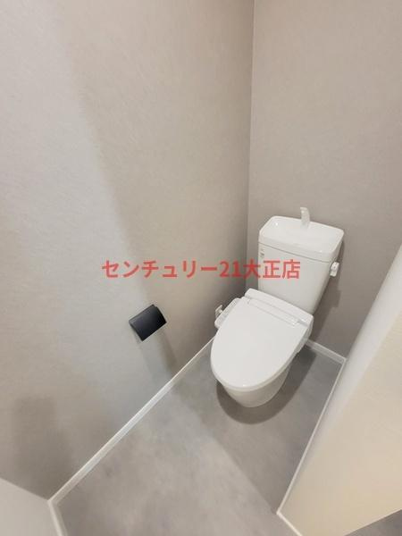 Nesta　Residence大正のトイレ