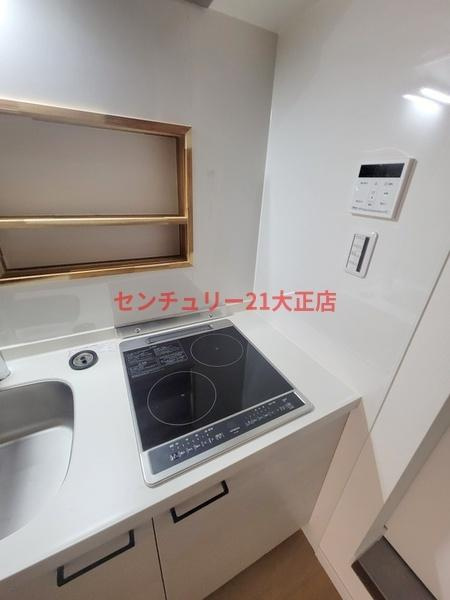 Nesta　Residence大正のキッチン
