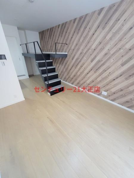 Nesta　Residence大正の洋室