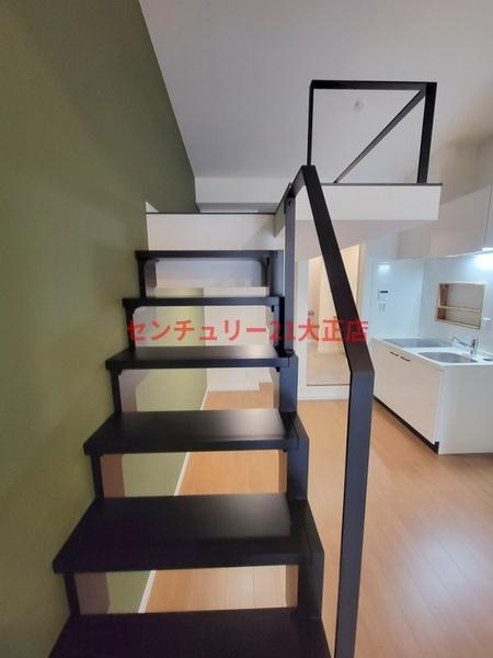 Nesta　Residence大正の洋室