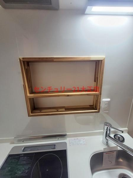 Nesta　Residence大正のキッチン