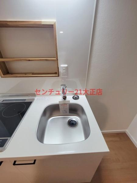 Nesta　Residence大正のキッチン
