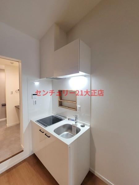 Nesta　Residence大正のキッチン