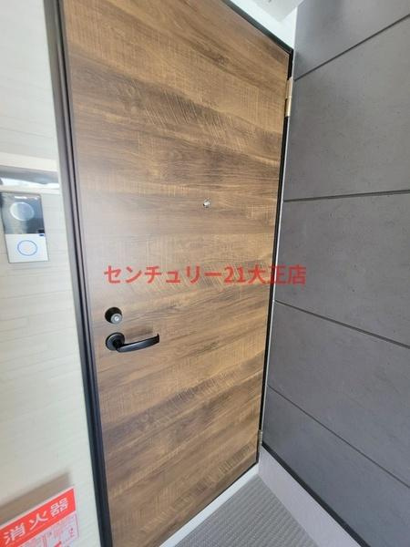 Nesta　Residence大正の玄関