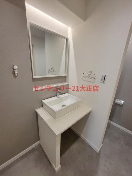 Nesta　Residence大正の洗面所