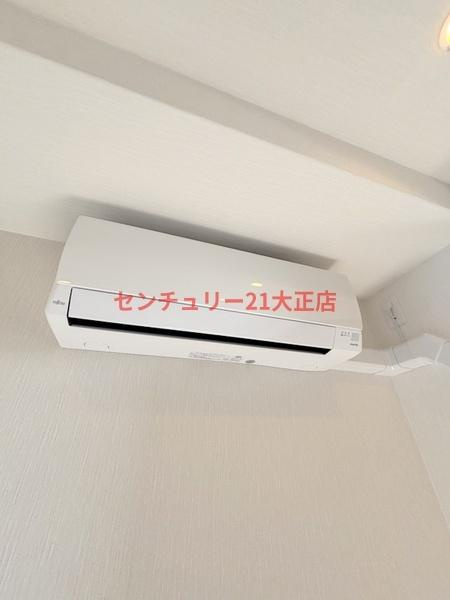 パークフラッツ弁天町駅前の洋室