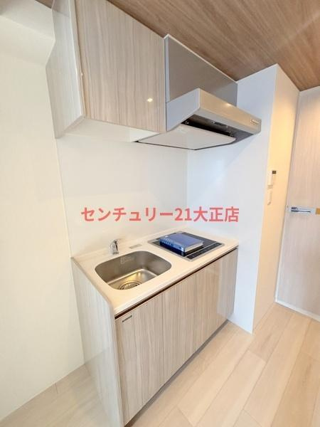 パークフラッツ弁天町駅前のキッチン