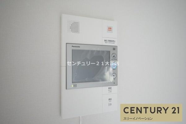 ベイサイドパークOSAKAサウスレジデンシスのセキュリティ