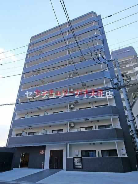クローバー・レジデンス弁天町の外観