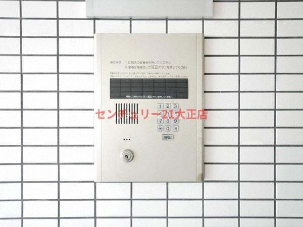 セントポーリア夕凪のセキュリティ