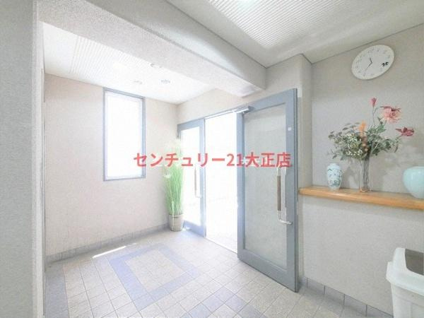 セントポーリア夕凪のエントランス