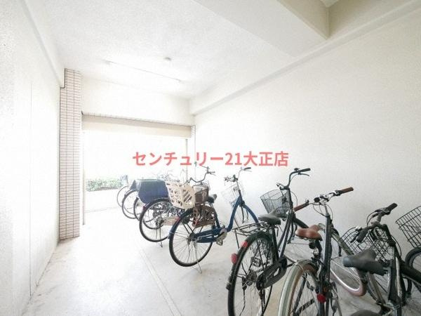 セントポーリア夕凪の駐車場|駐輪場
