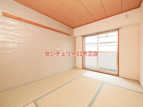 セントポーリア夕凪の和室