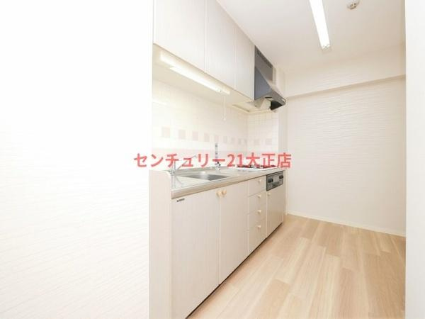セントポーリア夕凪のキッチン