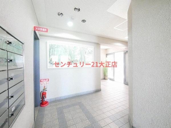 セントポーリア夕凪のエントランス