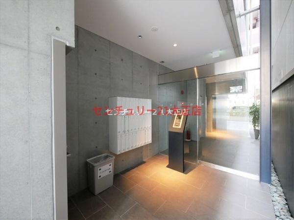 JJ CORT市岡のエントランス