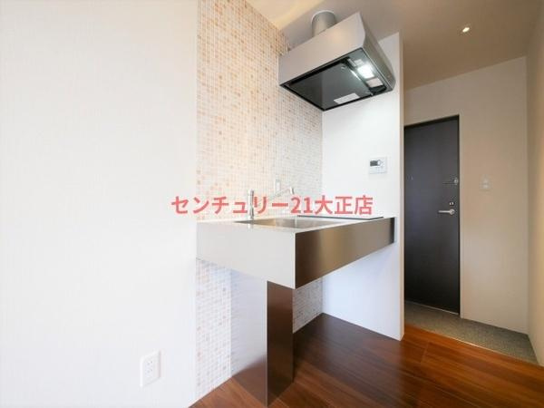 JJ CORT市岡のキッチン
