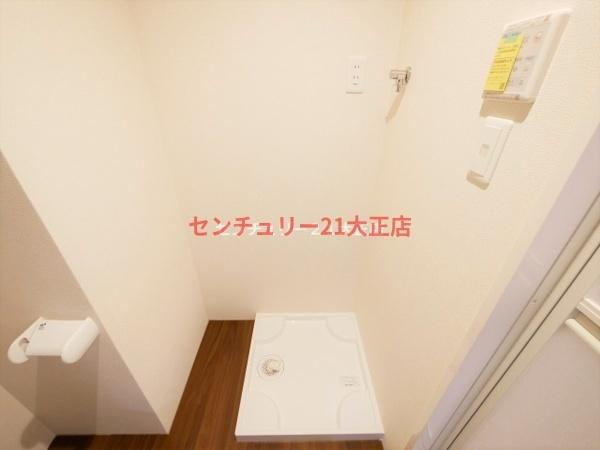 JJ CORT市岡の洗面所