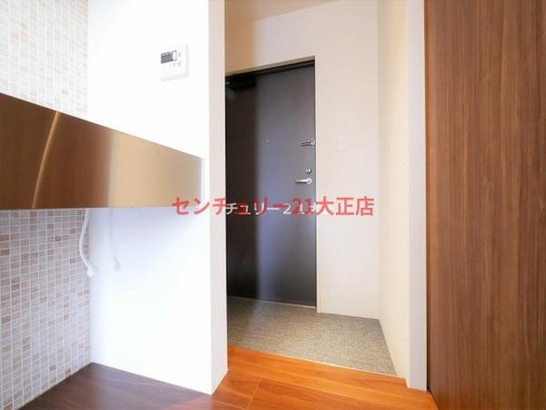 JJ CORT市岡の玄関