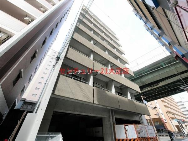 JJ CORT市岡の外観