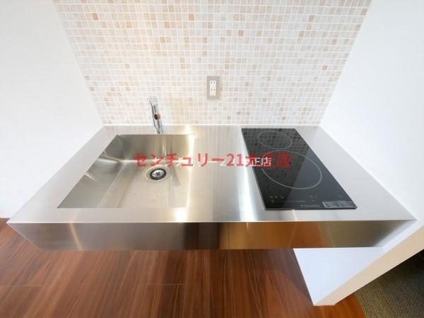JJ CORT市岡のキッチン