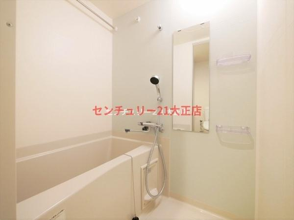 JJ CORT市岡の浴室