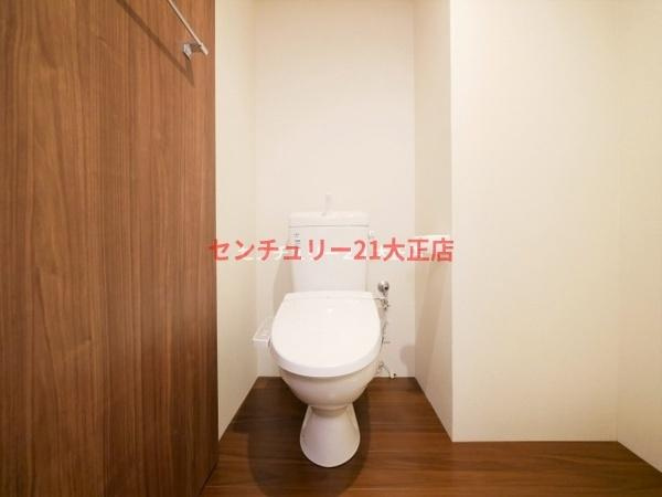 JJコート市岡のトイレ