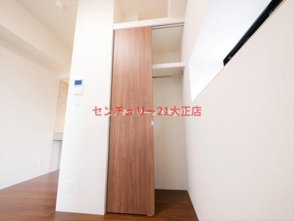 JJ CORT市岡の収納
