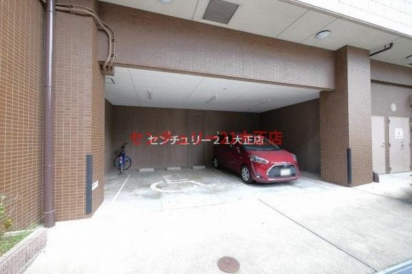 エステムコート難波WEST－SIDE大阪ドーム前の駐車場|★寝室にピッタリ★