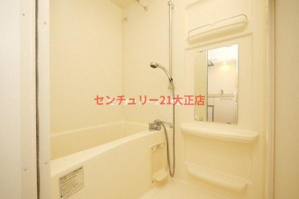 エステムコート難波WEST－SIDE大阪ドーム前の浴室|★明るい洋室★