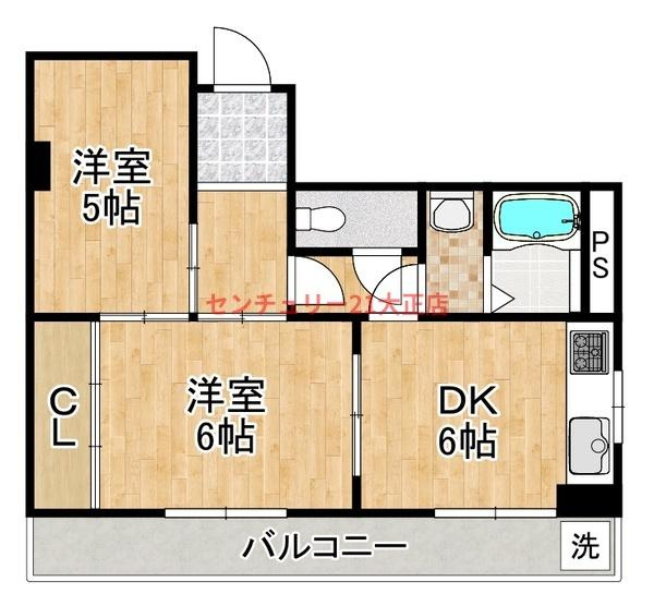 コータスKNの間取り