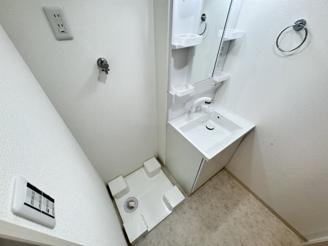 D porta cerezoの洗面所
