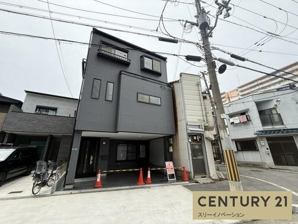 池島３丁目中古戸建の前面道路含む現地写真