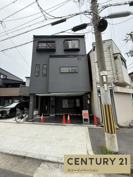 池島３丁目中古戸建の前面道路含む現地写真