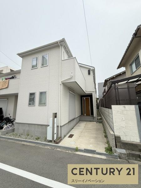 春日出中1丁目中古戸建の前面道路含む現地写真
