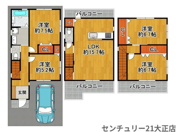 酉島３丁目中古戸建