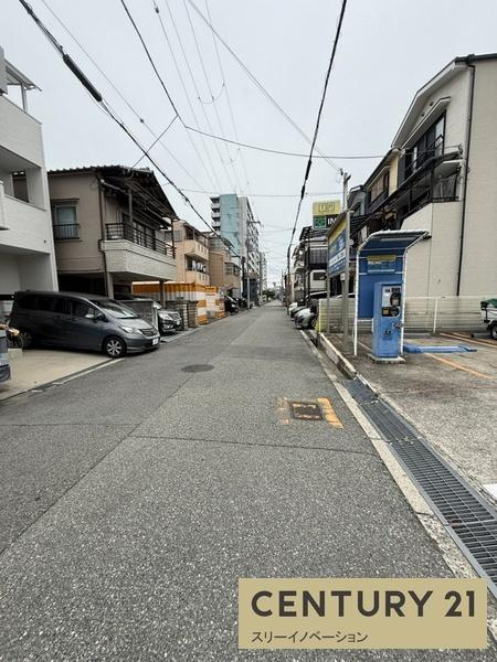酉島３丁目中古戸建の前面道路含む現地写真|前面道路