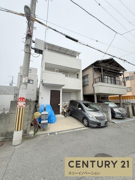 酉島３丁目中古戸建の前面道路含む現地写真