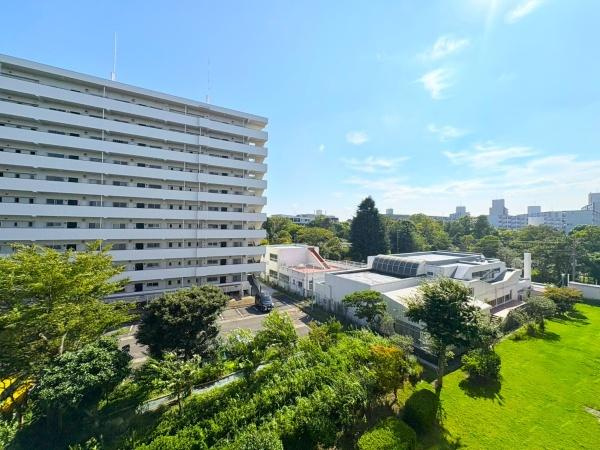 野庭団地６３４－２号棟のその他|4階バルコニーからの眺望です！