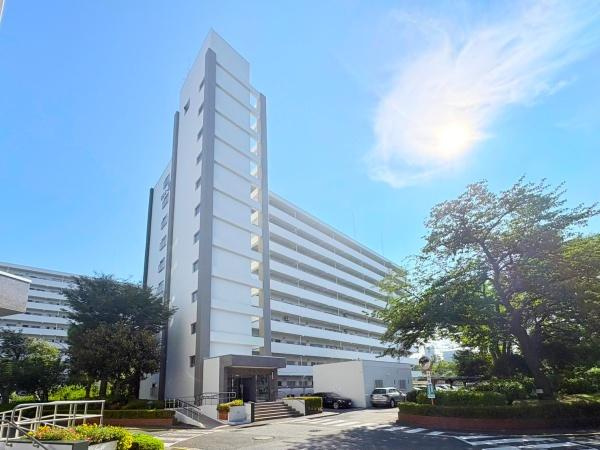 野庭団地６３４・２号棟の外観|マンション外観写真です！