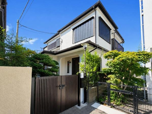 横浜市青葉区藤が丘２丁目の売地の外観