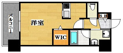 【間取り】 | エンクレスト天神STAGE
