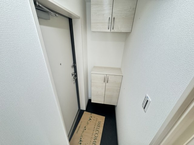 D porta cerezoの玄関