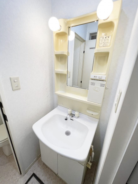 ＶＩＬＬＡ　８の洗面所|他号室の写真です。
