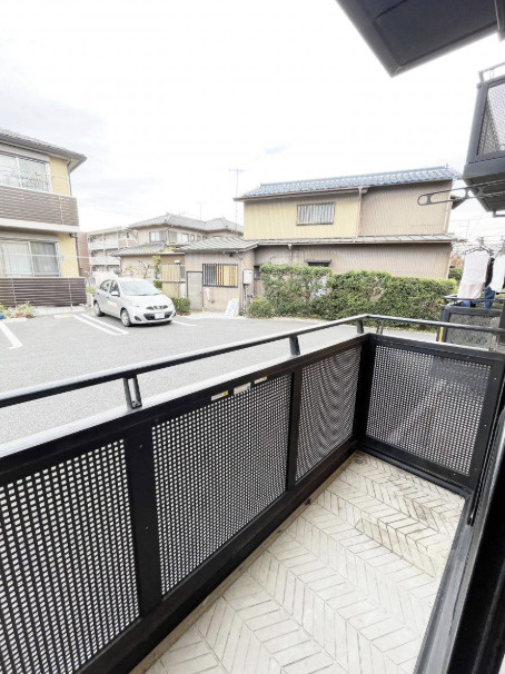 ＶＩＬＬＡ　８のバルコニー|他号室の写真です。